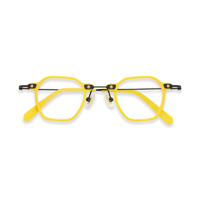 Eydology Foster Yellow Glasses 1