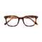 Eydology Frankie Amber Tortoise Square Men's Glasses 1