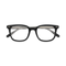 Eydology Frankie Black Square Men's Glasses 1