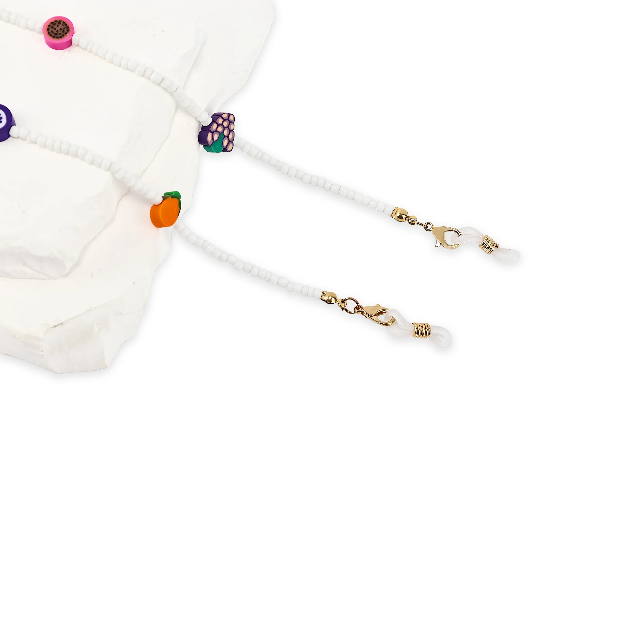 Fruit Bead Glasses Chain