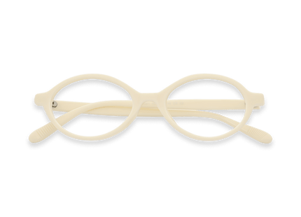 Eydology Gage Beige Glasses 1