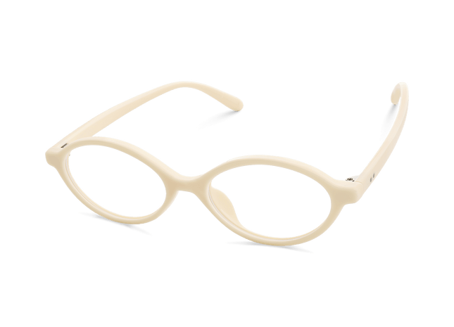 Eydology Gage Beige Glasses 3