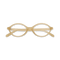 Eydology Gage Milky Ecru Glasses 1