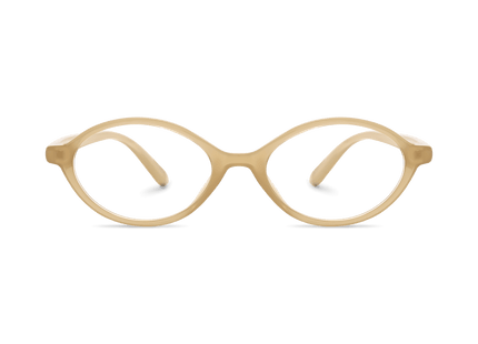 Eydology Gage Milky Ecru Glasses 2