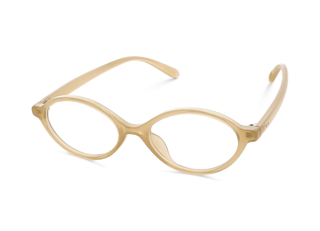 Eydology Gage Milky Ecru Glasses 3