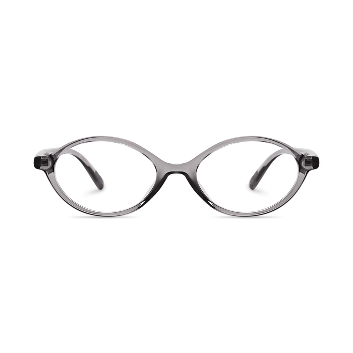 Eydology Gage Transparent Grey Glasses 2