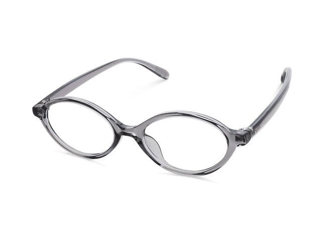 Eydology Gage Transparent Grey Glasses 3