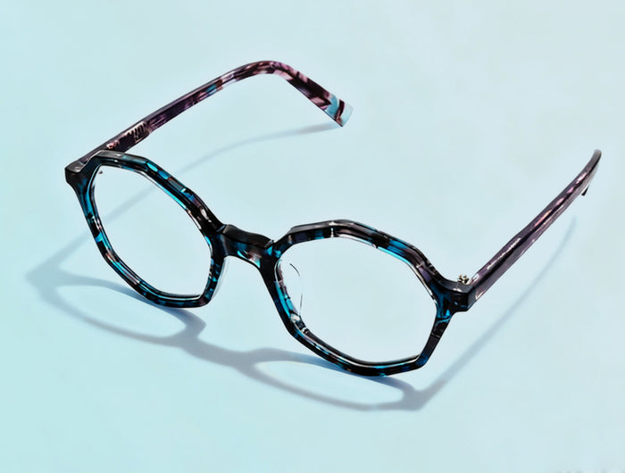 <h1>Geometric Eyeglasses</h1>