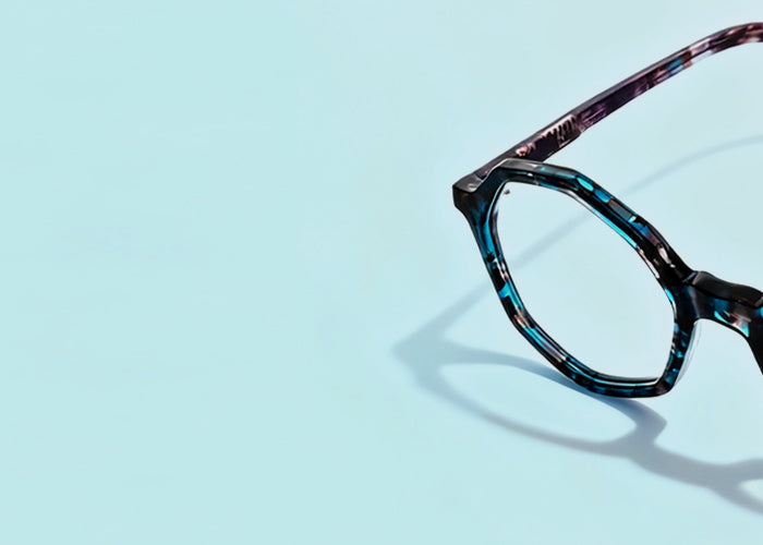 <h1>Geometric Eyeglasses</h1>