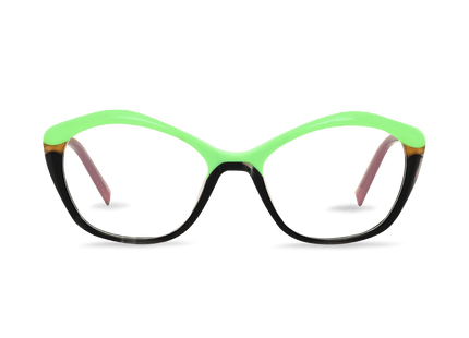 Eydology Giavanna Black Glasses 1