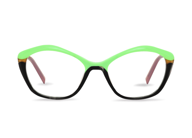 Eydology Giavanna Black Glasses 1