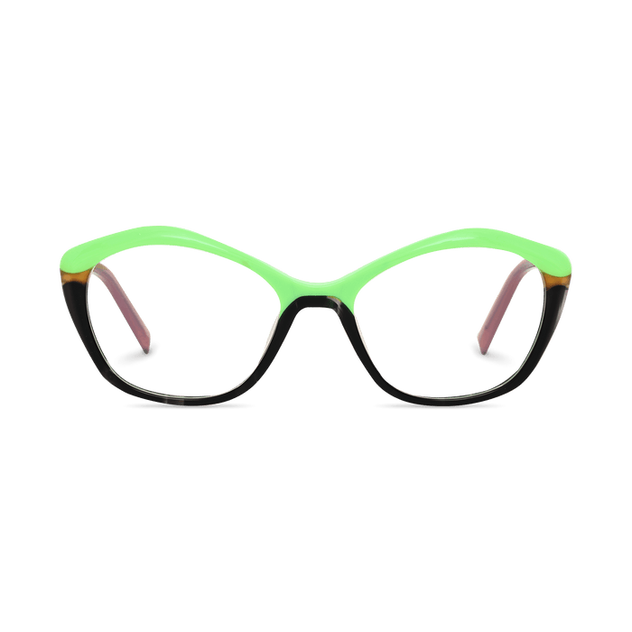 Eydology Giavanna Black Glasses 1