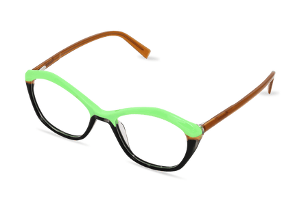 Eydology Giavanna Black Glasses 2