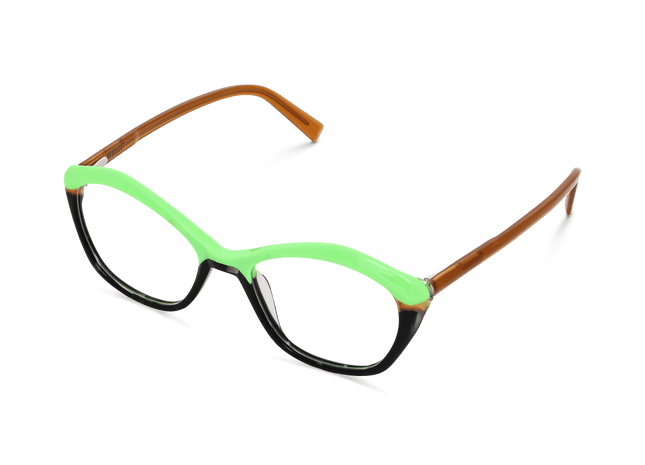 Eydology Giavanna Black Glasses 2