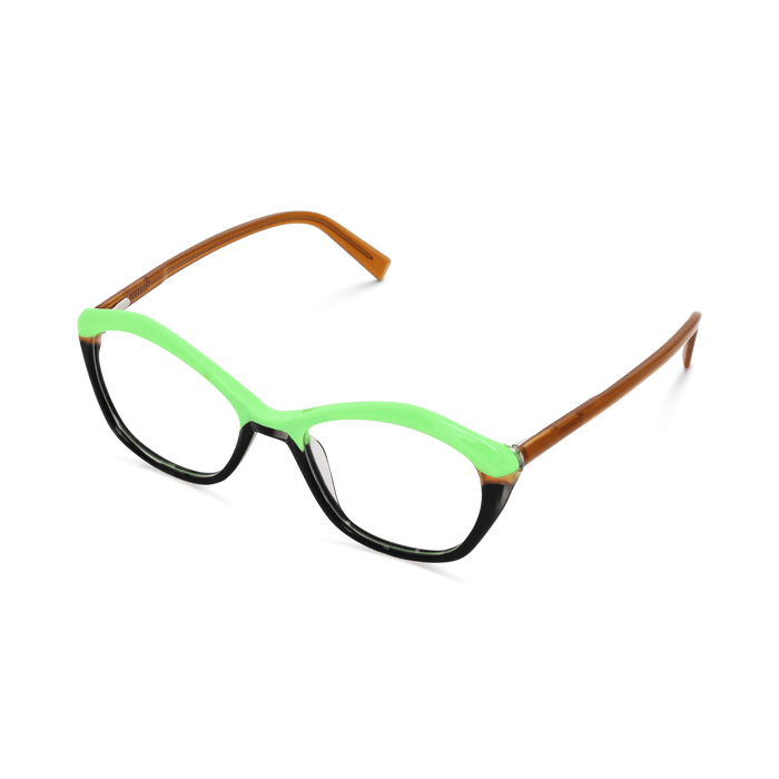 Eydology Giavanna Black Glasses 2