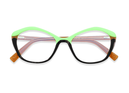 Eydology Giavanna Black Glasses 3