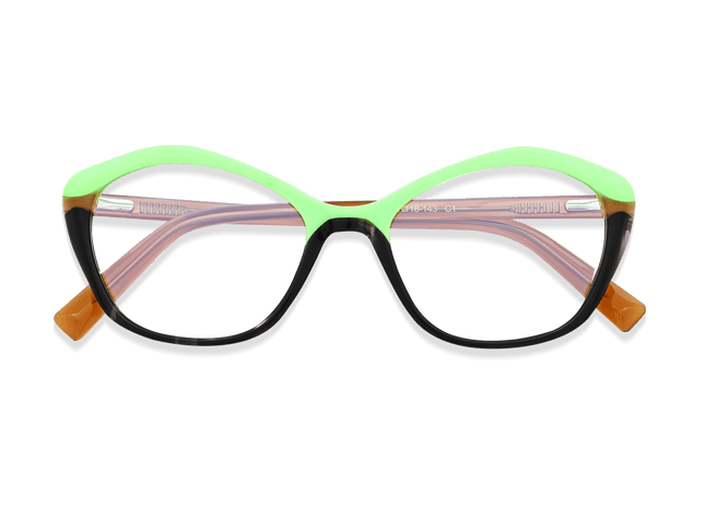 Eydology Giavanna Black Glasses 3