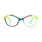 Eydology Giavanna Green Glasses 1
