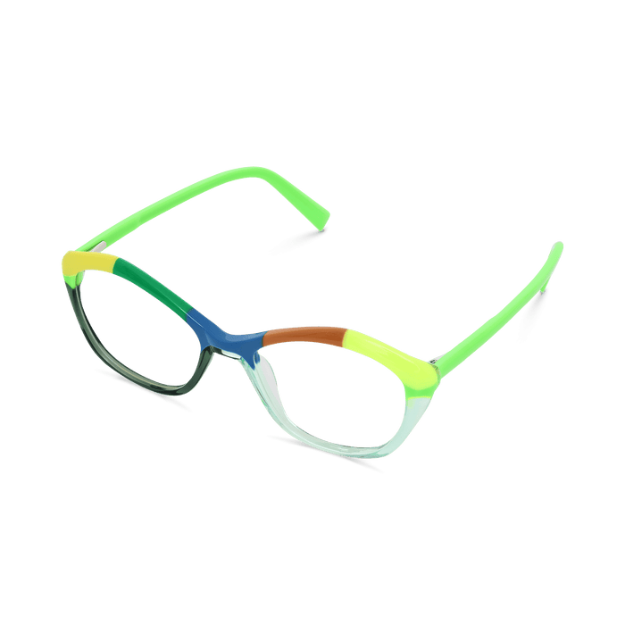 Eydology Giavanna Green Glasses 2