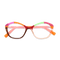 Eydology Giavanna Orange Glasses 3