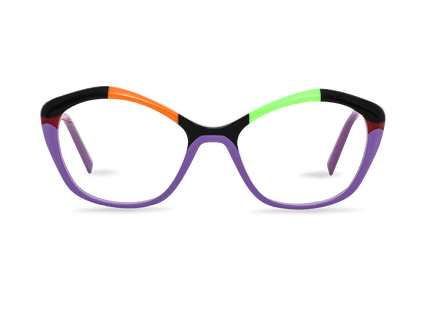 Eydology Giavanna Purple Glasses 1