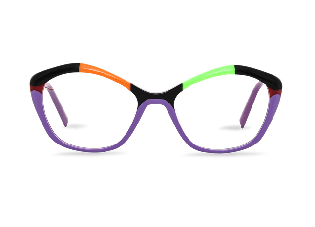 Eydology Giavanna Purple Glasses 1