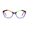 Eydology Giavanna Purple Glasses 1