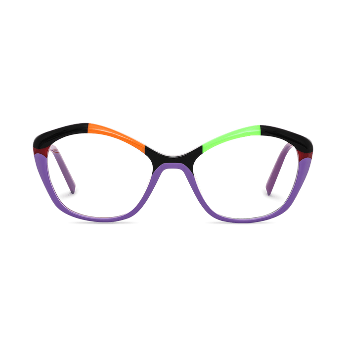 Eydology Giavanna Purple Glasses 1