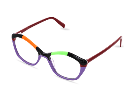 Eydology Giavanna Purple Glasses 2