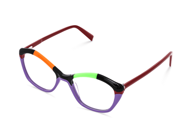 Eydology Giavanna Purple Glasses 2