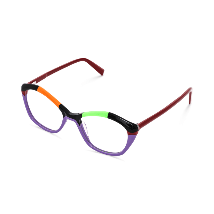 Eydology Giavanna Purple Glasses 2