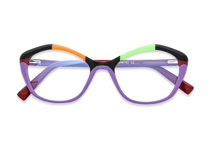 Eydology Giavanna Purple Glasses 3