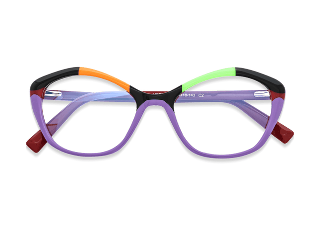 Eydology Giavanna Purple Glasses 3