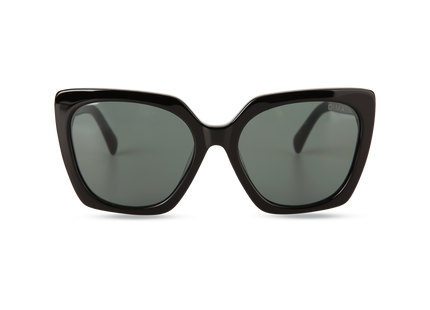 Eydology Gina Black Frame G15 Lens Sunglasses 1