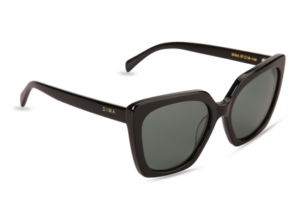 Eydology Gina Black Frame G15 Lens Sunglasses 3