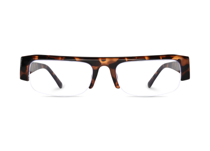 Eydology Giselle Tortoise Rectangle Glasses 2