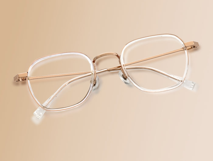 <h1>Gold Eyeglasses</h1>