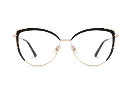 Eydology Gracie Black Cat Eye Glasses 2