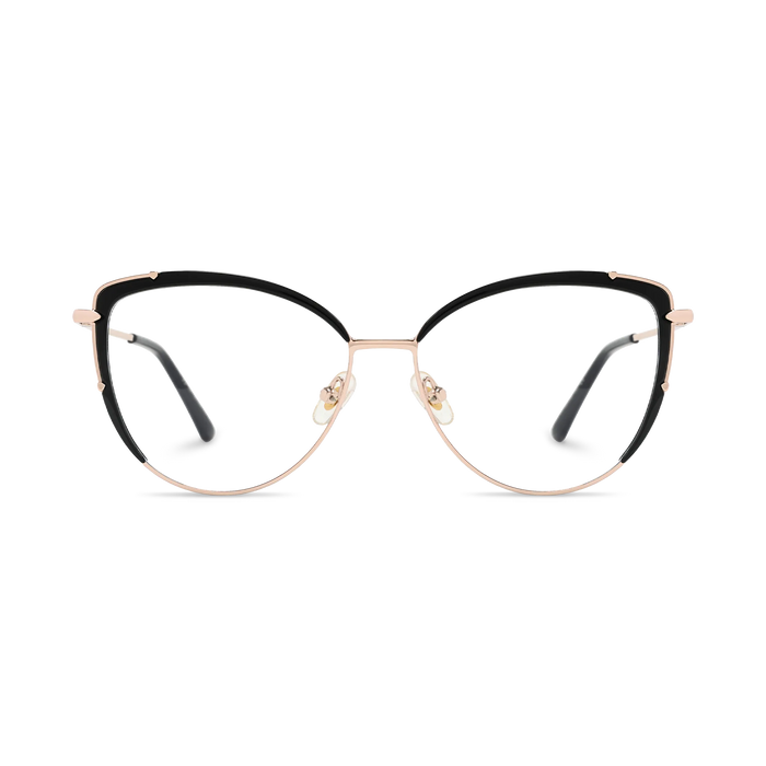 Eydology Gracie Black Cat Eye Glasses 2