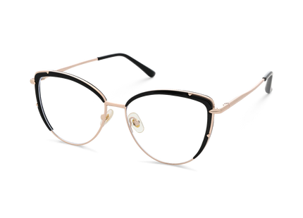 Eydology Gracie Black Cat Eye Glasses 3