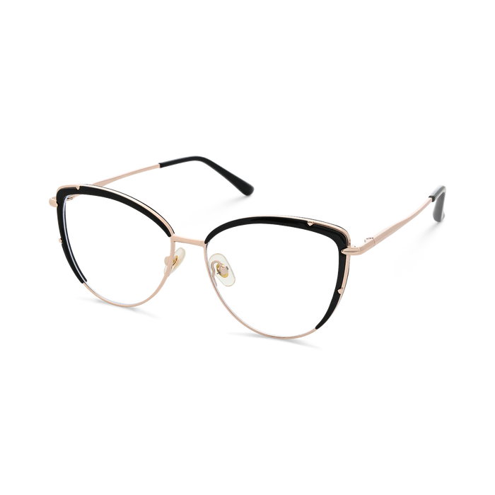 Eydology Gracie Black Cat Eye Glasses 3