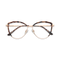 Eydology Gracie Espresso Tortoise Cat Eye Glasses 1