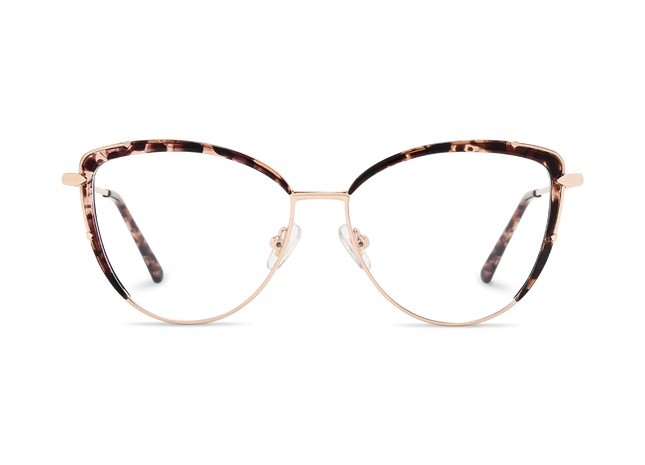 Eydology Gracie Espresso Tortoise Cat Eye Glasses 2