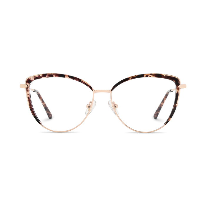 Eydology Gracie Espresso Tortoise Cat Eye Glasses 2