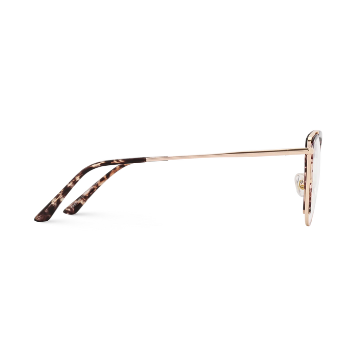Eydology Gracie Espresso Tortoise Cat Eye Glasses 4