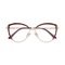 Eydology Gracie Red Cat Eye Glasses 1