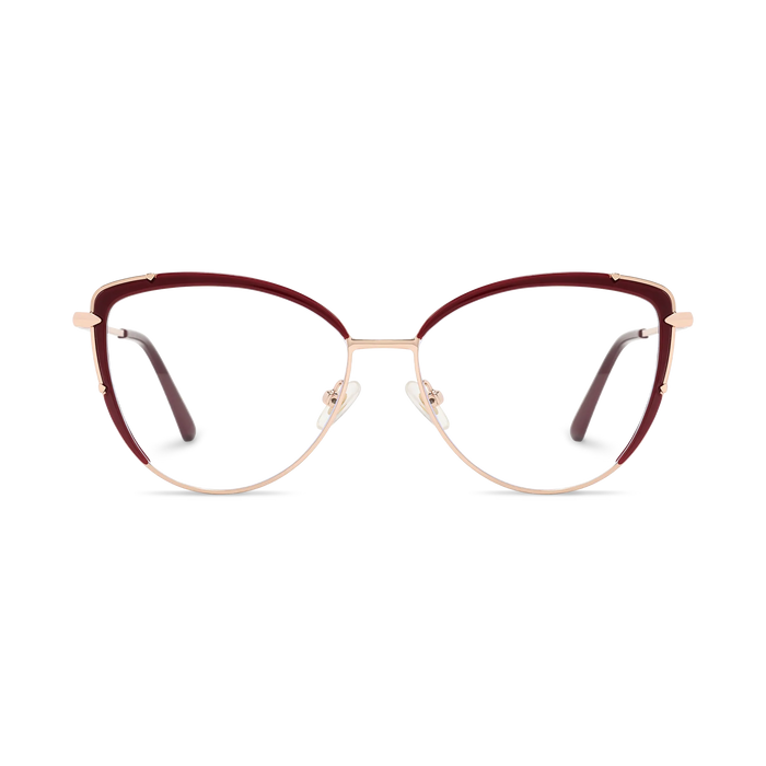 Eydology Gracie Red Cat Eye Glasses 2