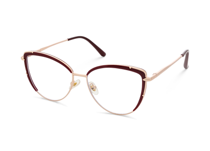 Eydology Gracie Red Cat Eye Glasses 3