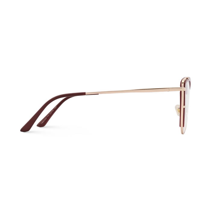 Eydology Gracie Red Cat Eye Glasses 4