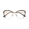 Eydology Gracie Tortoise Cat Eye Glasses 1